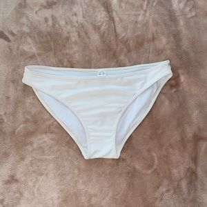 *NEVER WORN!* White Bikini Bottoms